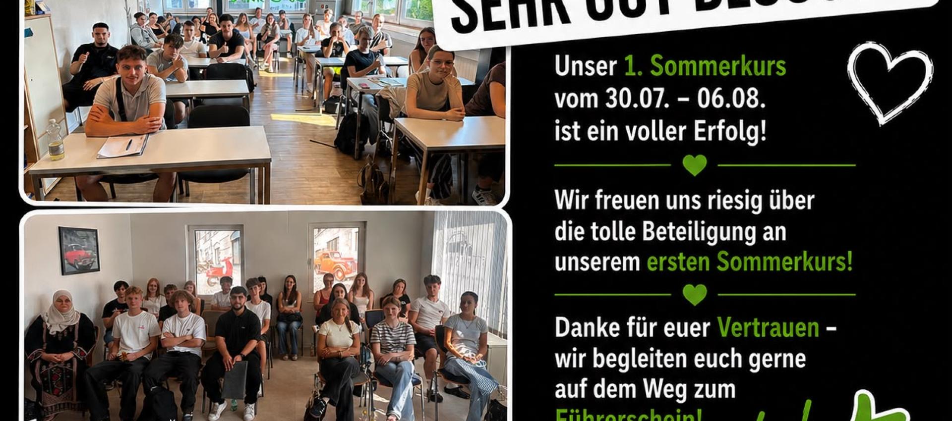 Voller Kursraum in den Ferien: Lo Conte startet ersten Sommerkurs