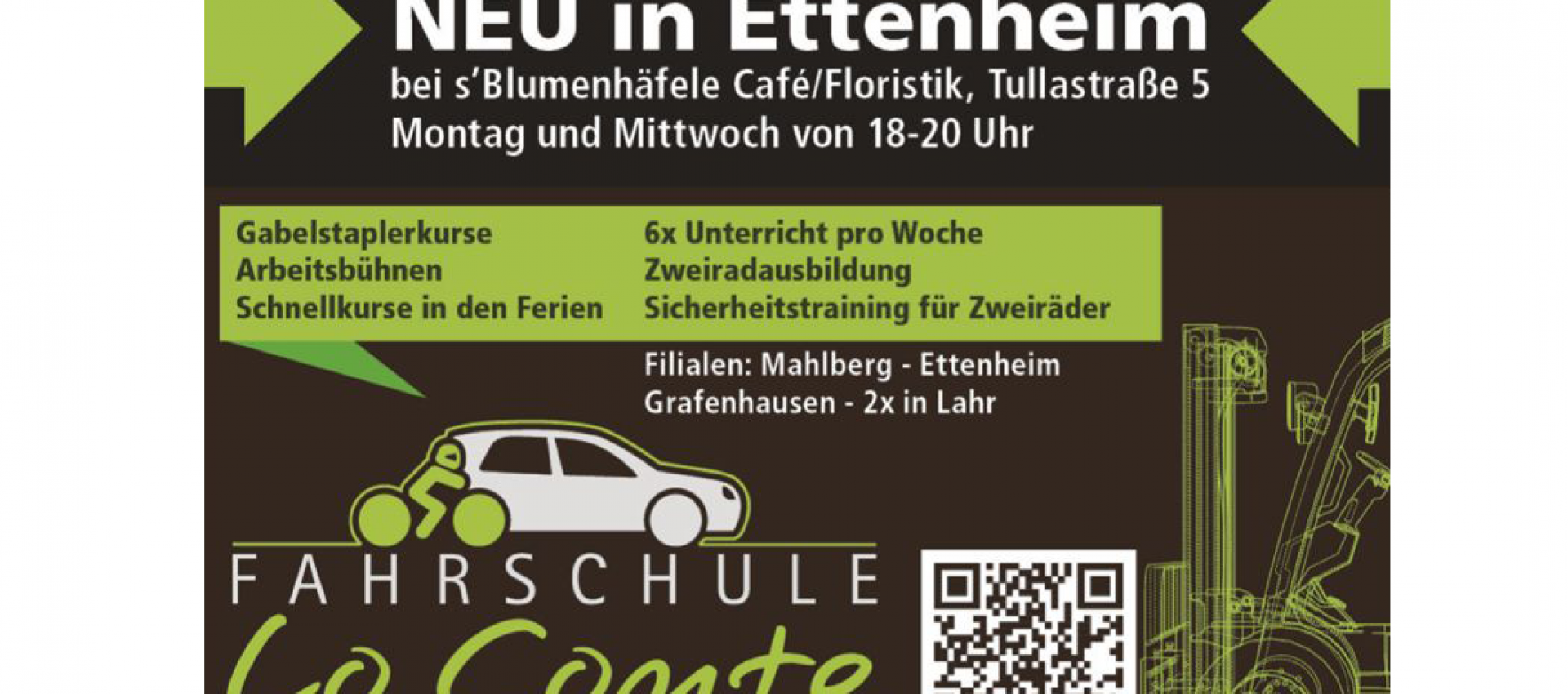 Fahrschule Lo Conte - ab dem 9. September Neu in Ettenheim