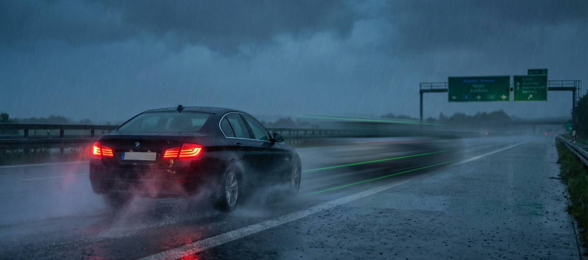 Der Bremsweg-Schock: Warum 50 km/h manchmal zu schnell sind